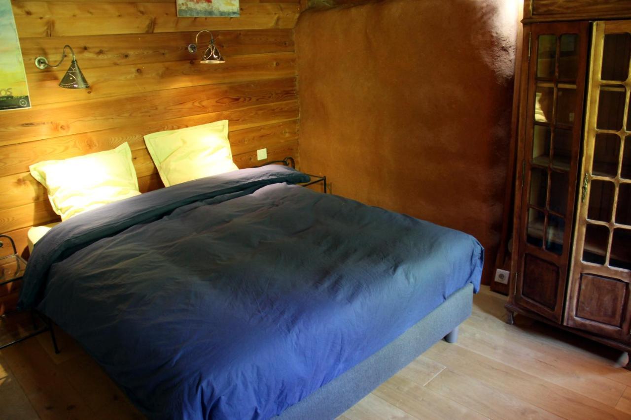 Bed and Breakfast La Paille Pelvoux Exteriér fotografie