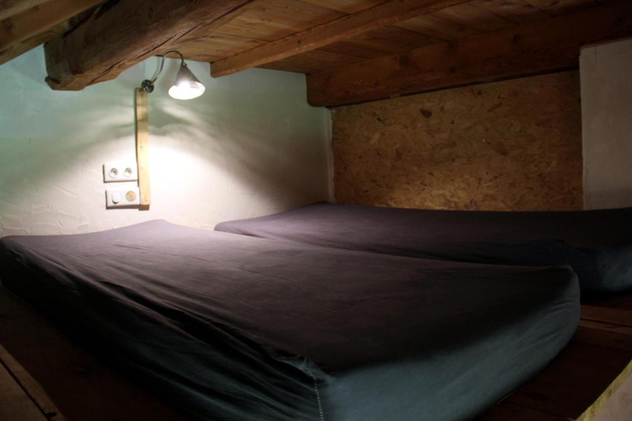 Bed and Breakfast La Paille Pelvoux Exteriér fotografie