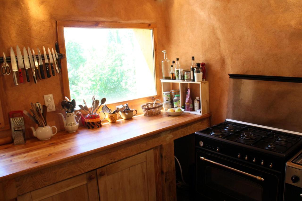 Bed and Breakfast La Paille Pelvoux Exteriér fotografie