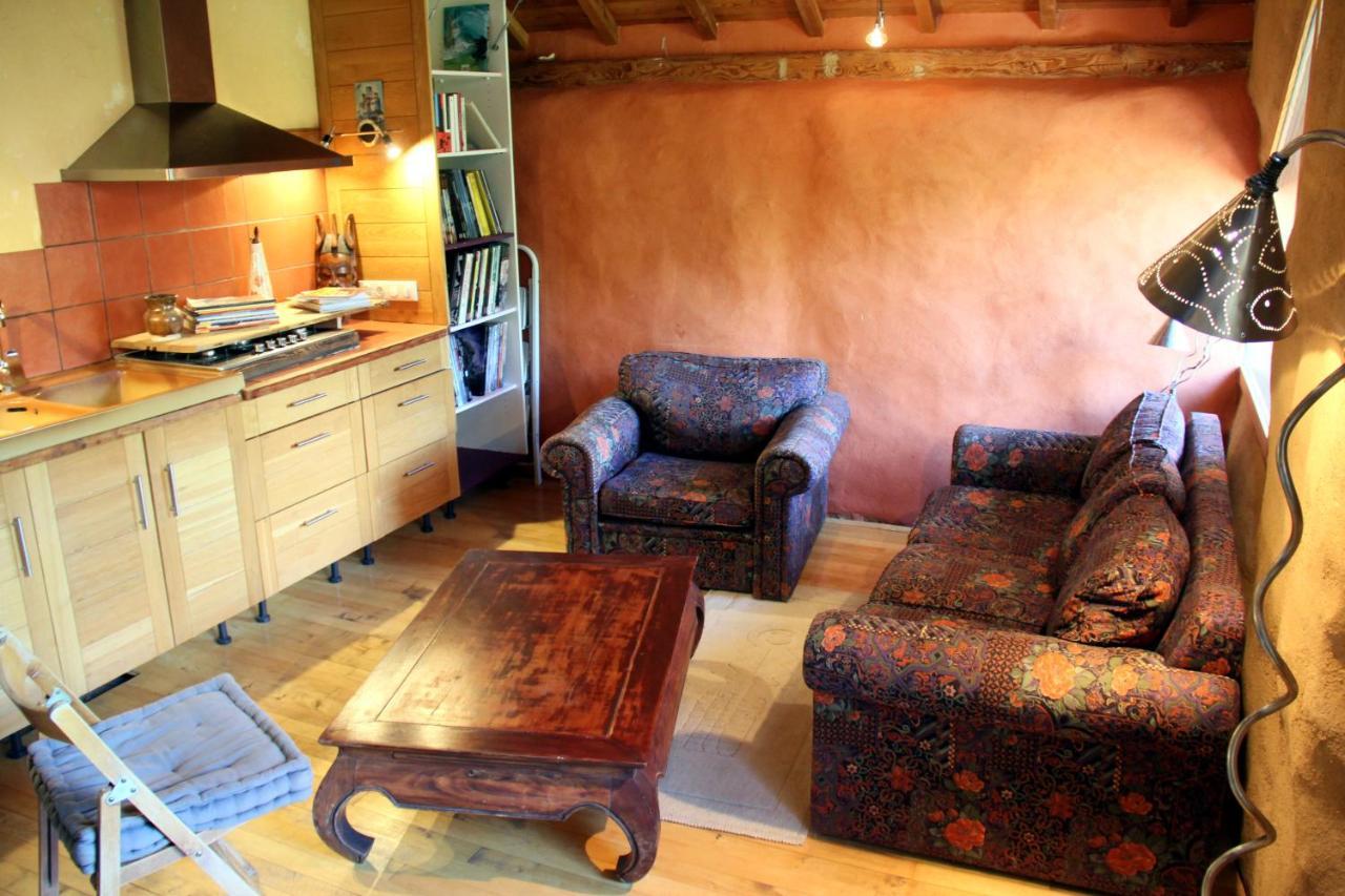 Bed and Breakfast La Paille Pelvoux Exteriér fotografie